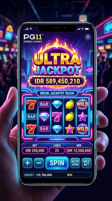 Tampilan utama pg11 yang menampilkan koleksi aplikasi.