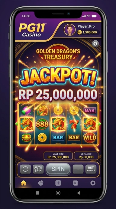 Screen aplikasi pg11 saat pengguna menjelajahi kategori.